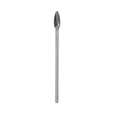 Fullerton - SH5 1/2" Flame Shape Series Extended Shank Carbide Burr